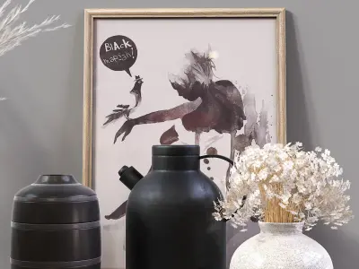 Decor Set 03 3D model