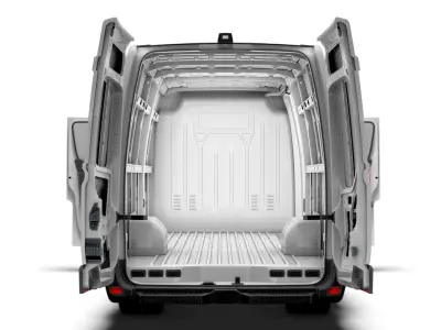 Nissan NV400 Van L4H2 HQ Interior 2021 3D model