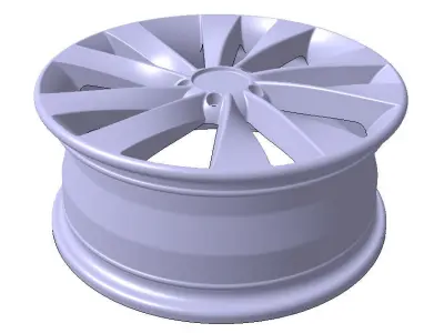 TSW Wheel Free 3D model