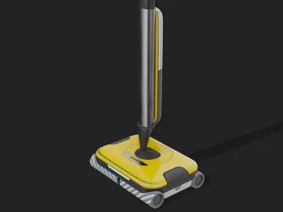 Electric Mop 3D model