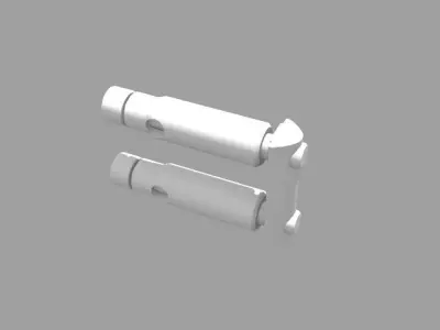 Bosch double automatic connector groove 5 hires 3D model