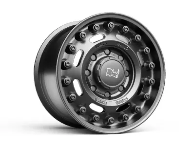 Black Rhino AXEL Matte Black 3D model