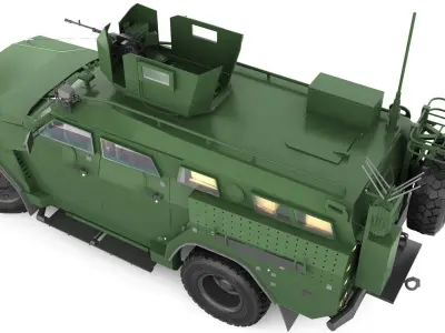 Apc Novator 3D model