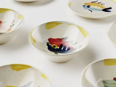 Picasso Fish Service Free 3D model