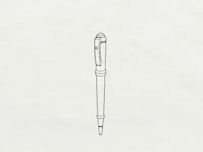 Doctor Who Sonic Pen Replica Miniature 6th Scale 3D print model