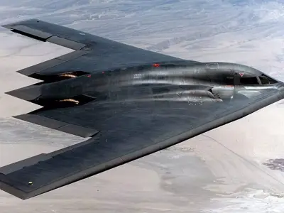 Northrop Grumman B-2 Spirit 3D model