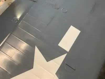 Corsair F4U upgrade detail For carf Model or other brandt 3D print model