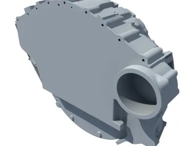 3D Flywheel 21 3D model
