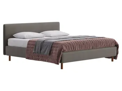 Happy Compatto bed 3D model