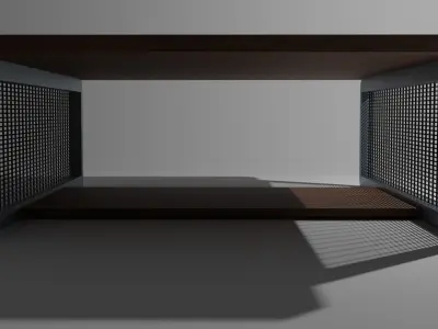 Center Table - High Poly Free 3D model