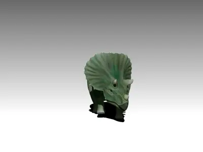 Triceratops 3D print model