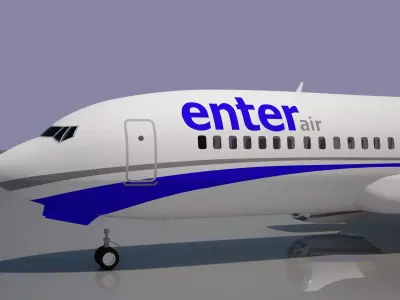 Enter AIr Boeing 737 max 8 3D model