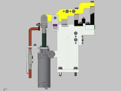 26404-ASSY LOCATOR 3D model