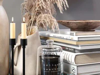 Decor Set 03 3D model