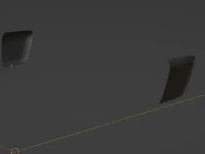 Maier Racing Side Scoops 3D model