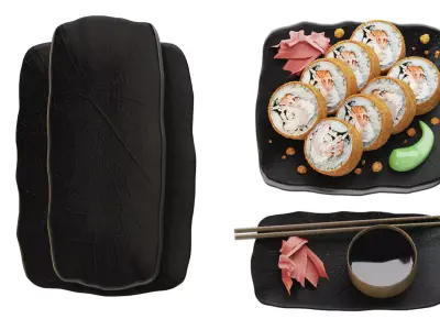 Bonna cookware set Shade Series 3D model