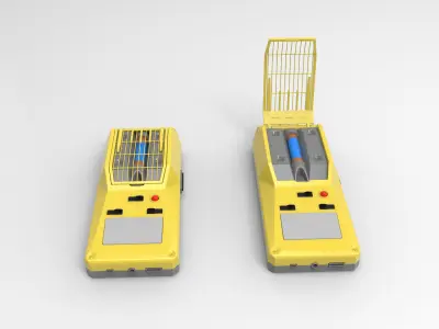 Stalker dosimeter Feedback 3D print model