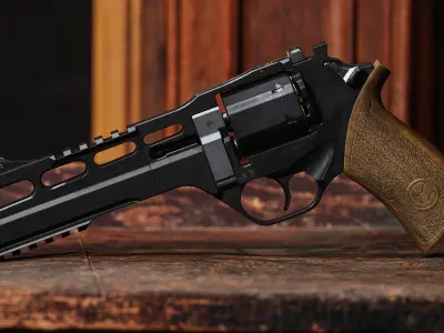 Chiappa Rhino 60DS Low-poly 3D model