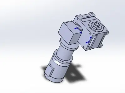 Cam rotate platform 3D model