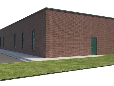 Retail-198 Retail Store 3D model