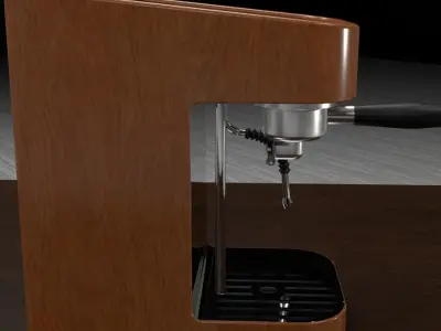 Home Espresso Machine 3D model