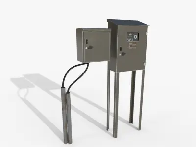 Industrial Electrical Collection 3D model