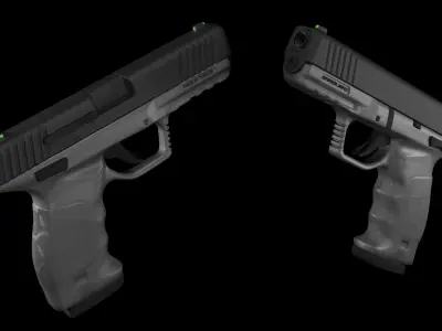 Firearm SAR9 3D print model