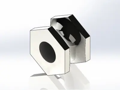 Rebolo Alcar Icder - Grinding Wheel Alcar Icder 3D model