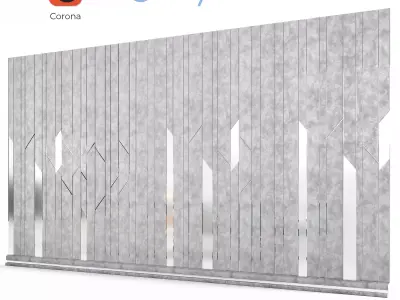 Venix Decorative Wall Free 3D model