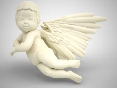 Little Angel 3D print model