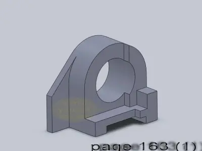 Engineering drawing FOR BEGINNER Free 3D model