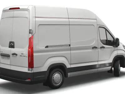 Maxus Deliver 9 L2H3 2022 3D model