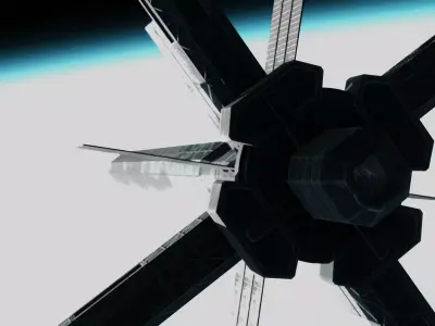 SOLG from Ace Combat 5 3D model