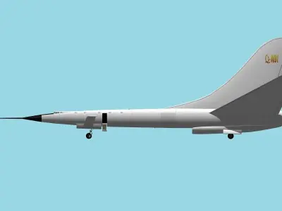 Dragonfly from Jonny Quest 3D model