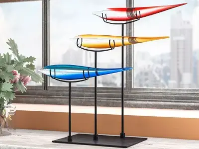 Glatt Handmade Animals Sculpture 3D model