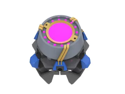 Sombra Translocator - Overwatch - Commercial - Printable - STL 3D print model