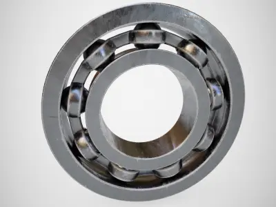 ball bearing - pbr Low-poly 3D model