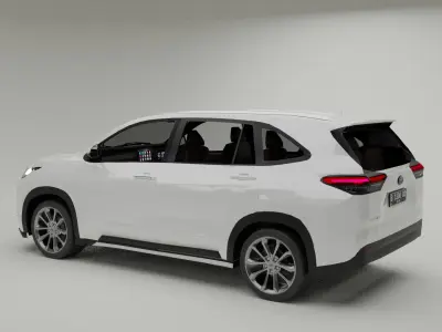 Toyota innova Zenix 3D model