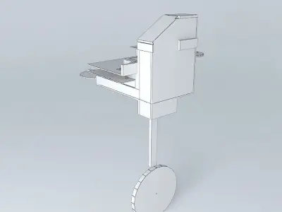 Sketchy physics repetitive thing Free 3D model