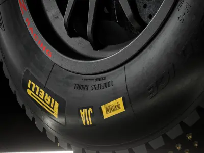 Pirelli ICE SOTTOZERO J1 205 65 R15 3D model