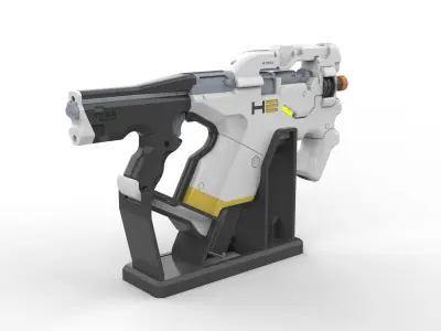 M-25 Hornet - Mass Effect - STL CAD bundle - Commercial Use 3D print model