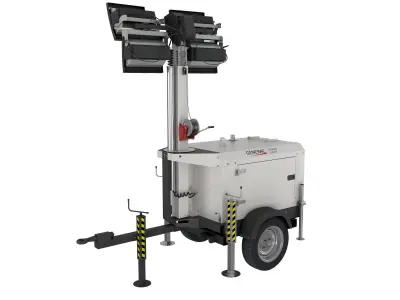 Light Tower 3D model