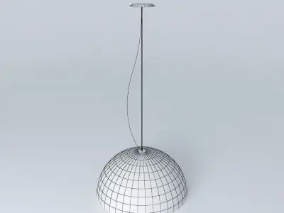 Pendente LaLampe Free 3D model