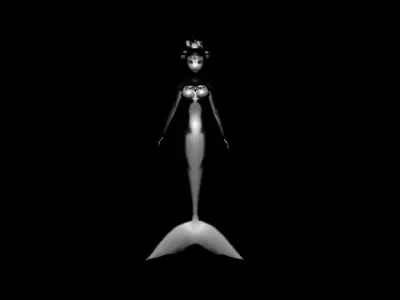 Ariel Bold the Mermaid 3D model