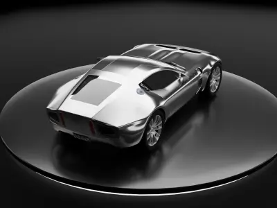 Shelby GR-1 Concept Free 3D model