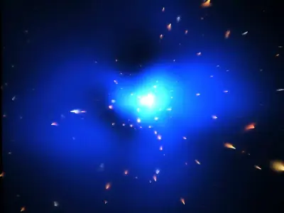 Phoenix Cluster 3D model