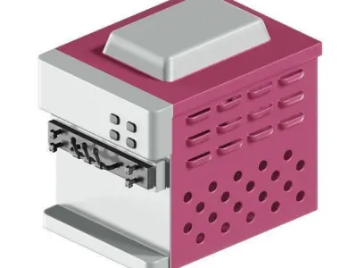 INDUSTRIAL TECHNOLOGY ENGINEERING PACK 3D Model Collection