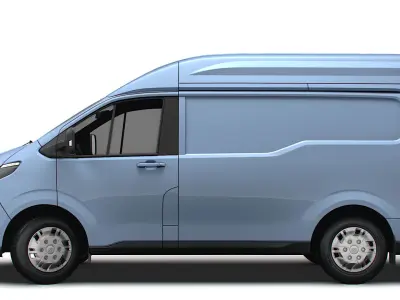 Maxus eDeliver 7 L1H2 2024 3D model