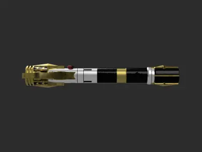 Stellan Gios Lightsaber - Star Wars High Republic - 3D print 3D print model