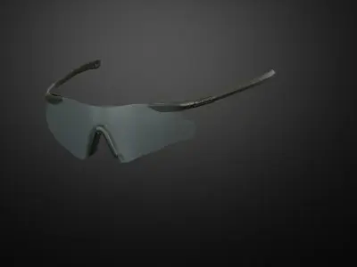 ESS ICE glasses Low-poly 3D model